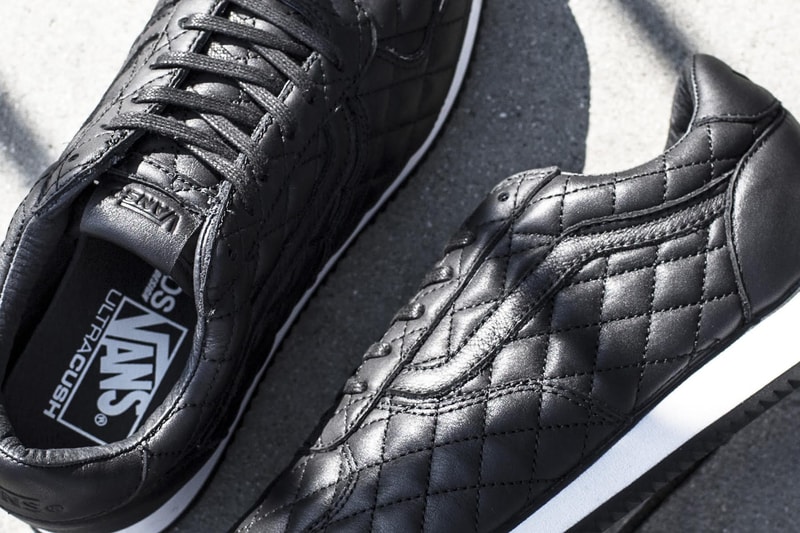 Blends x Vans Vault Quilted Leather Runner