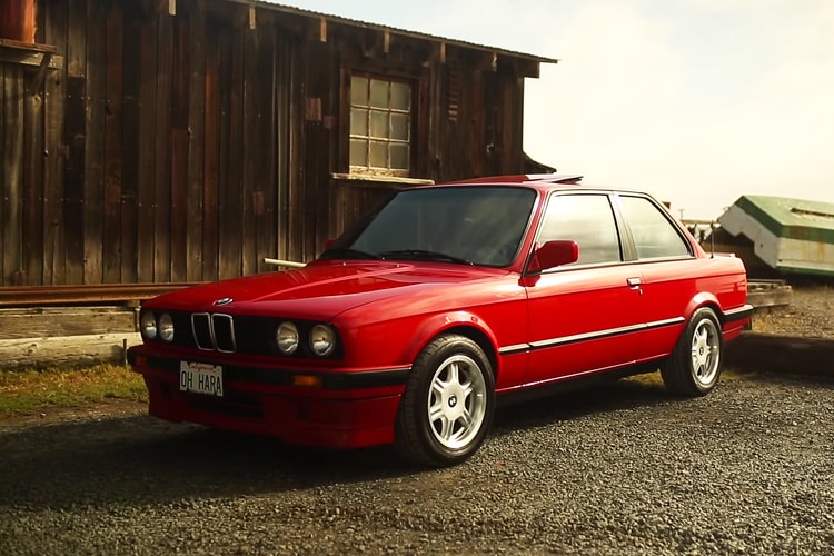 This 1991 BMW E30 318is Is a "Baby M3"