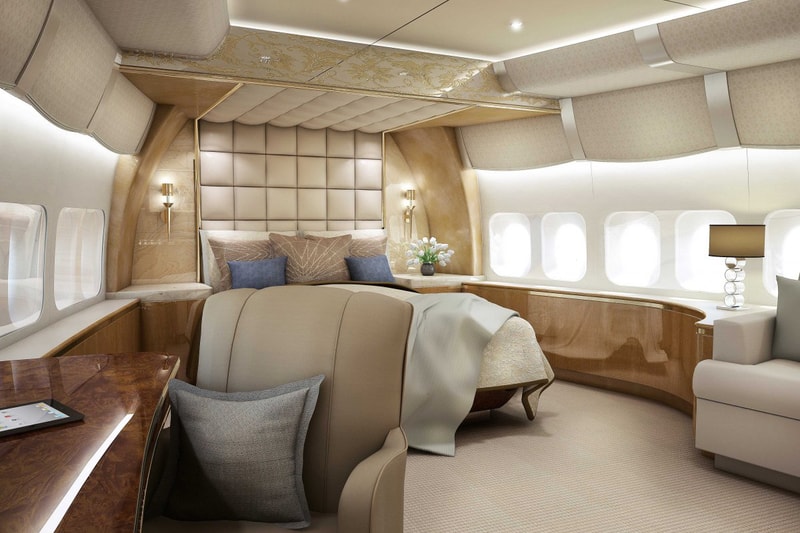 Boeing 747 VIP Private Jet Interior Photos