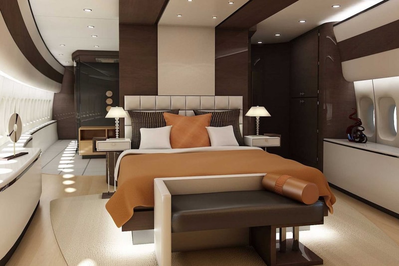 Boeing 747 VIP Private Jet Interior Photos