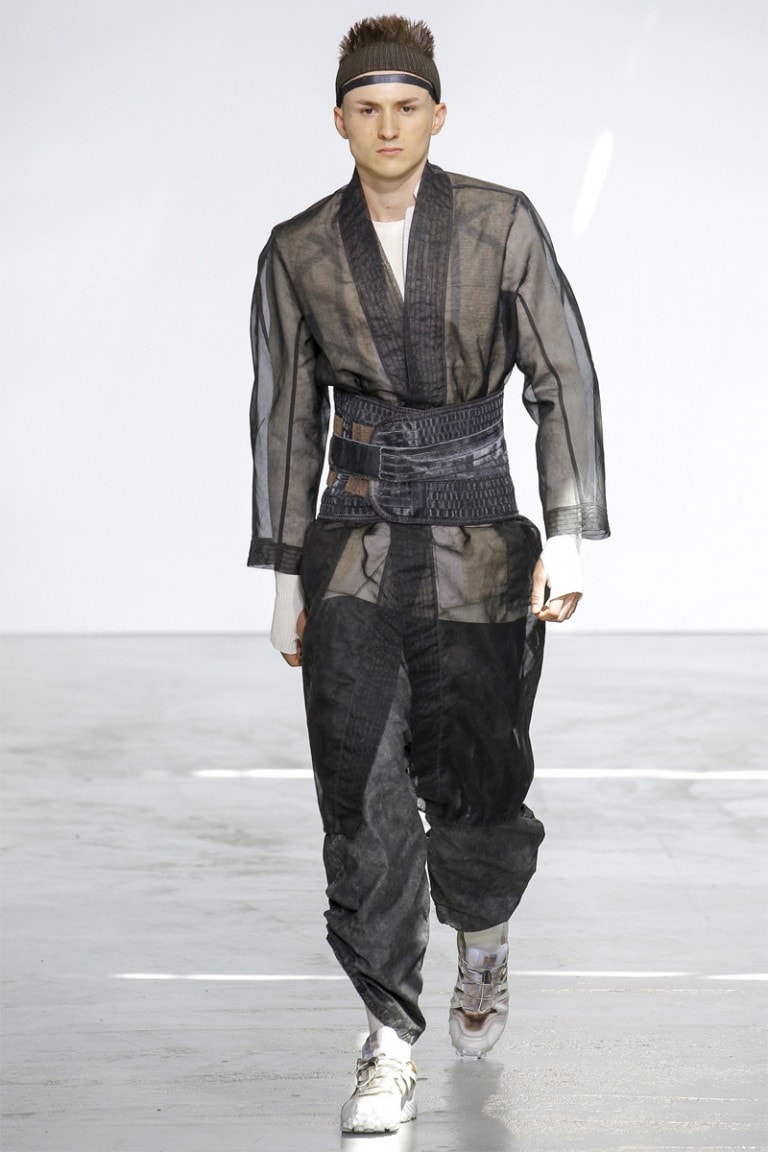 Boris Bidjan Saberi 2017 Spring/Summer Collection