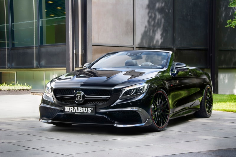 Brabus 850 6.0 Cabrio is the World's Fastest Cabriolet