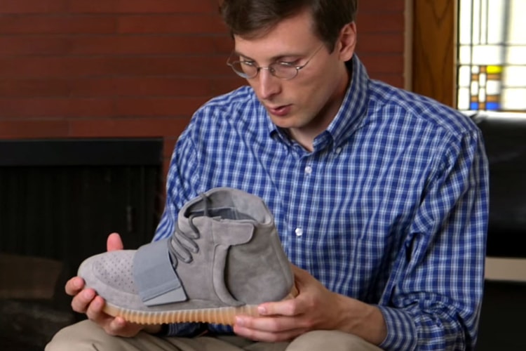 Brad Hall Reviews the adidas Originals Yeezy Boost 750 "Light Grey/Gum"