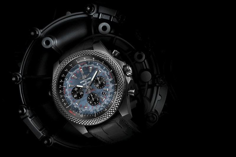 Breitling Bentley B06 Midnight Carbon