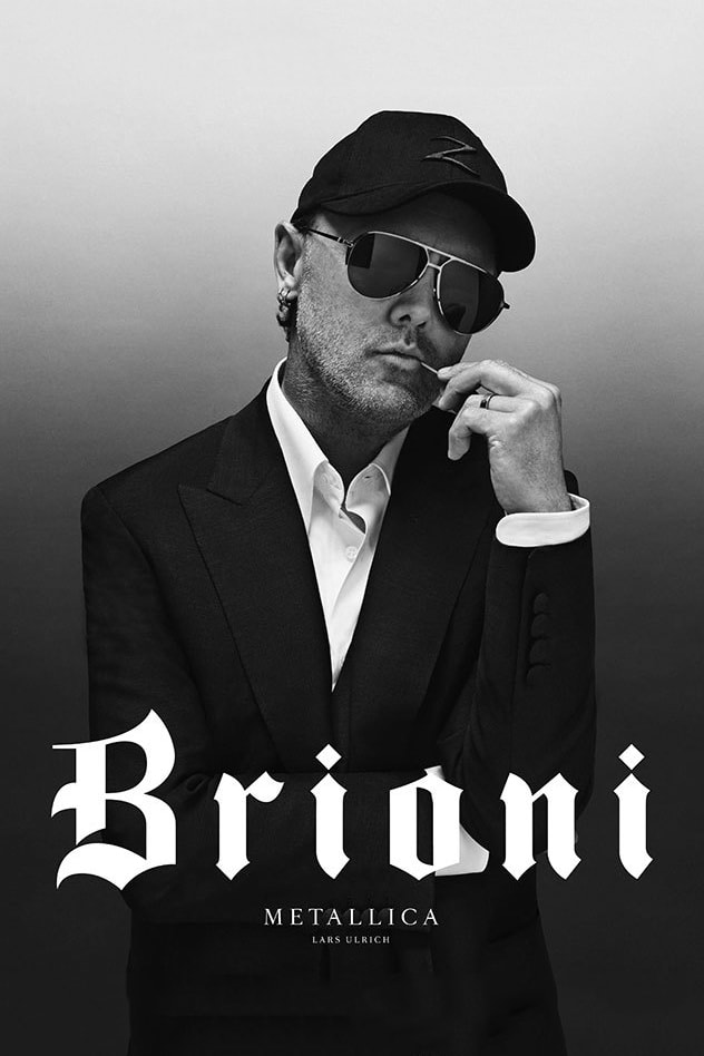 Brioni's Metallica Ad Campaign