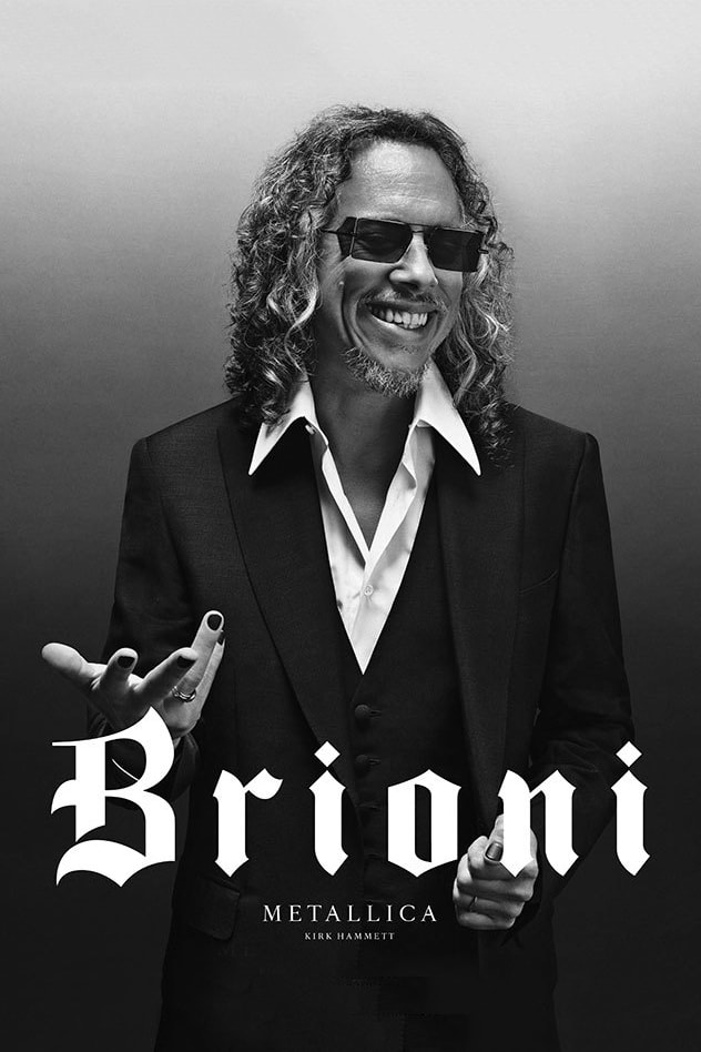 Brioni's Metallica Ad Campaign