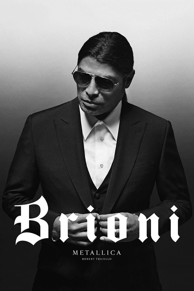 Brioni's Metallica Ad Campaign
