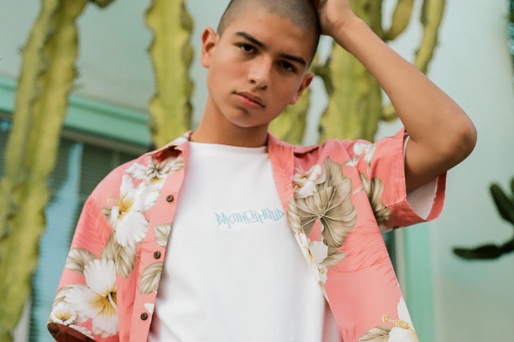 BROTHERHOOD 2016 Summer "WAR IS OVER" Lookbook