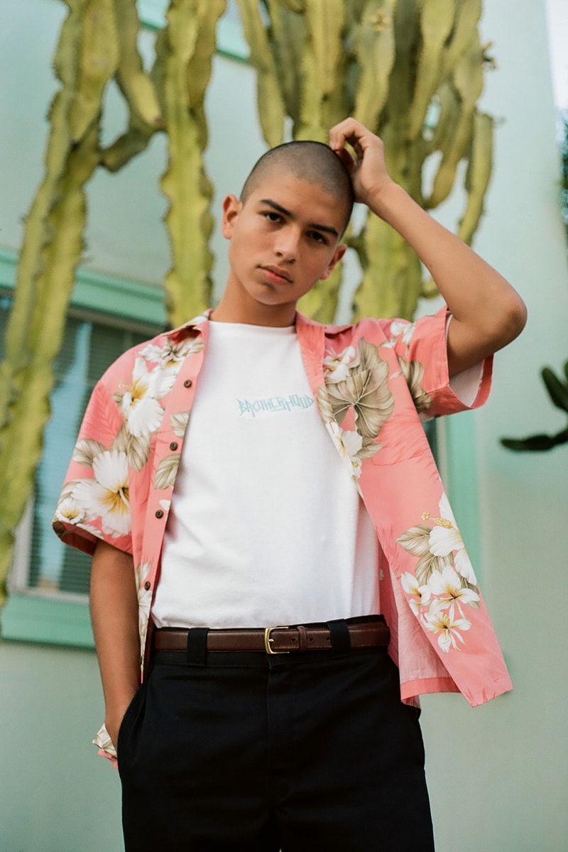 BROTHERHOOD "WAR IS OVER" Lookbook