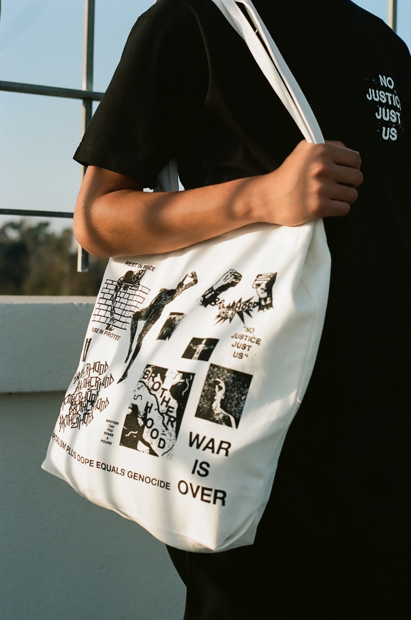 BROTHERHOOD "WAR IS OVER" Lookbook