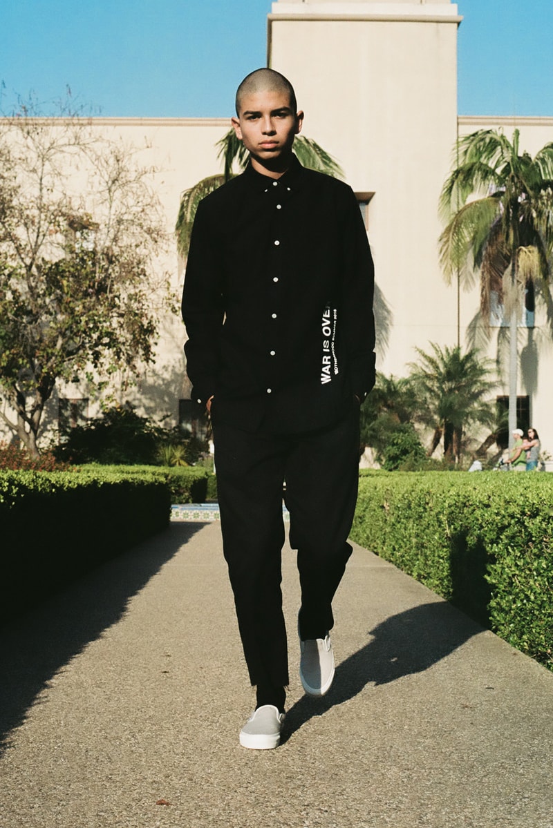 BROTHERHOOD "WAR IS OVER" Lookbook