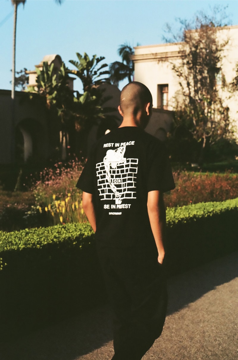 BROTHERHOOD "WAR IS OVER" Lookbook