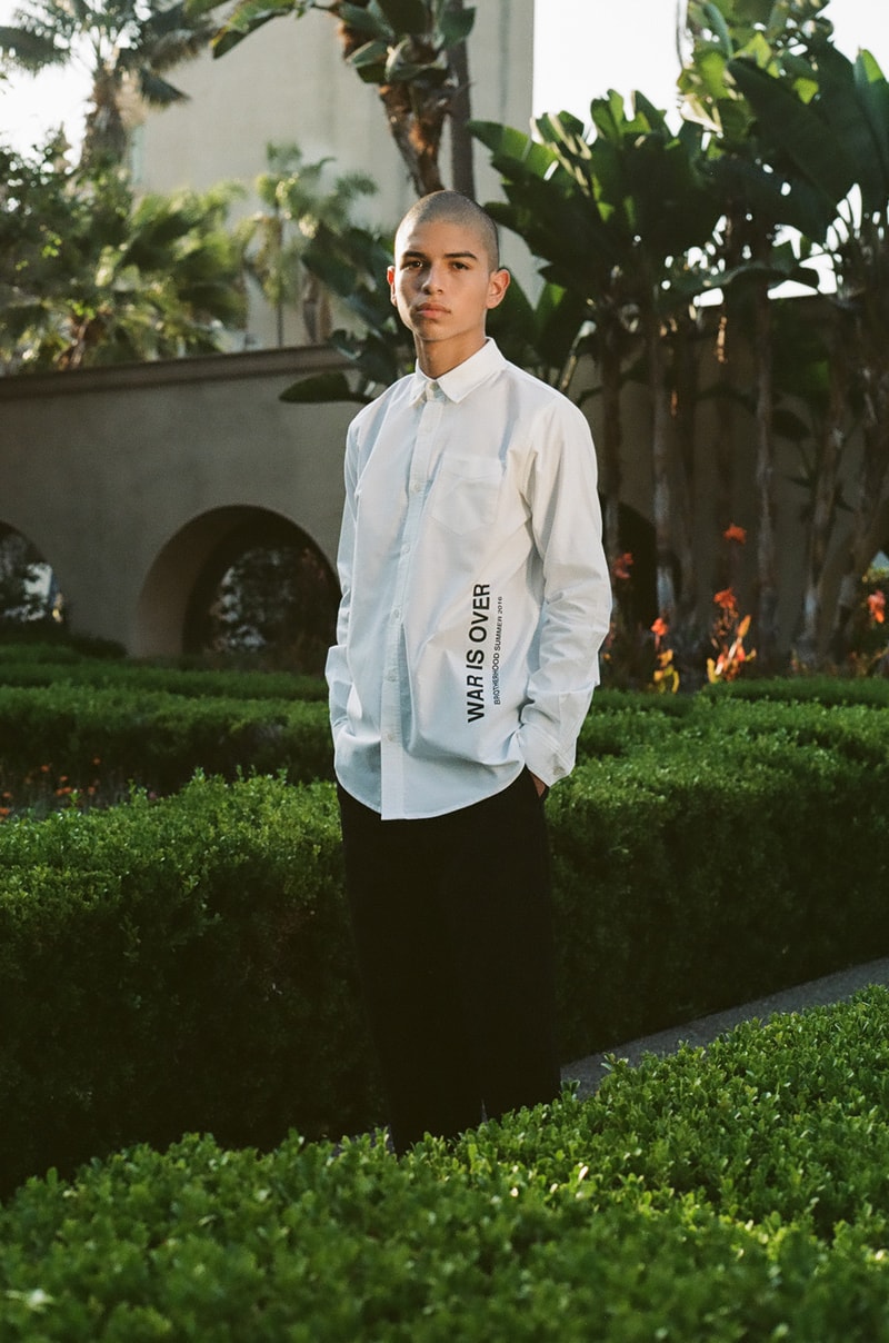 BROTHERHOOD "WAR IS OVER" Lookbook