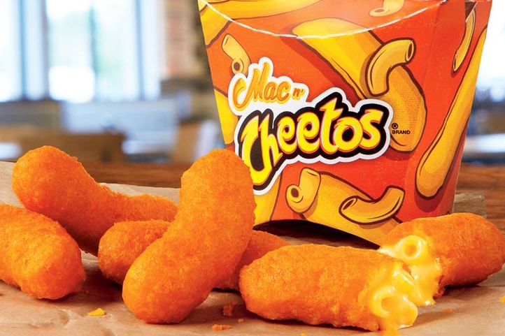 Burger King Mac 'n Cheetos
