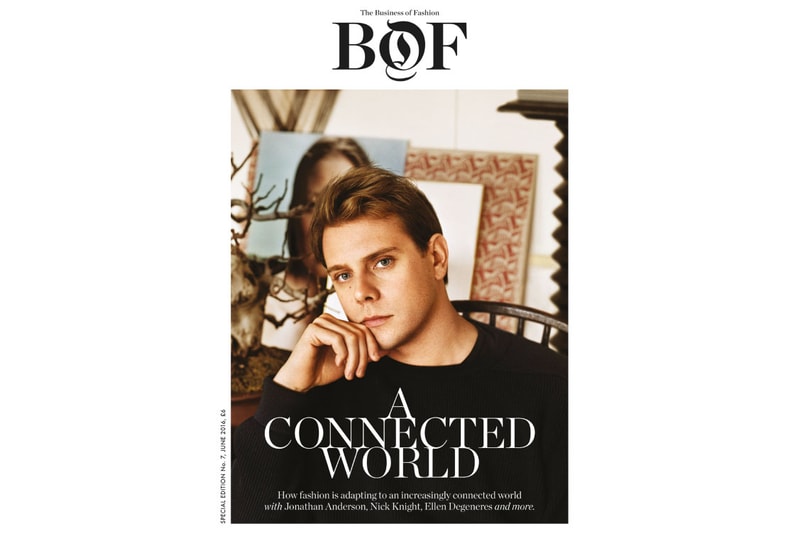 Business of Fashion A Connected World Issue