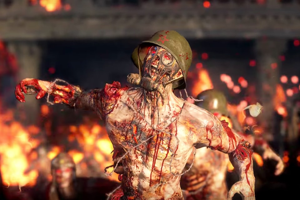 Call of Duty WWII Trailer Previews the Next Zombie Installment