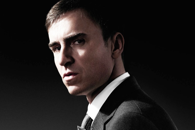 Calvin Klein Hints At Raf Simons As New Creative Director