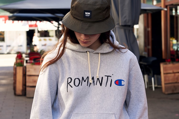 Wood Wood Taps Champion for "RomantiC" Capsule Collection