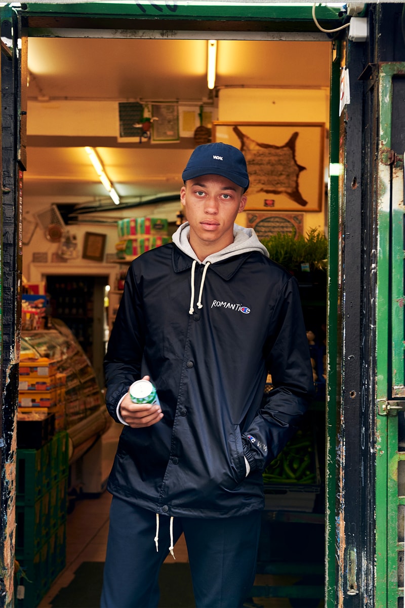 Wood Wood x Champion "RomantiC" Capsule Collection