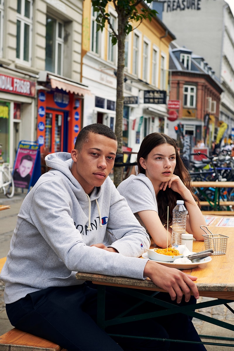 Wood Wood x Champion "RomantiC" Capsule Collection