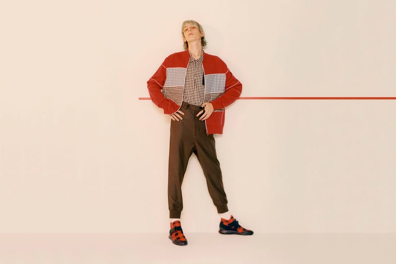 British Gentleman Vibes in Christopher Kane's 2016 Spring/Summer Collection