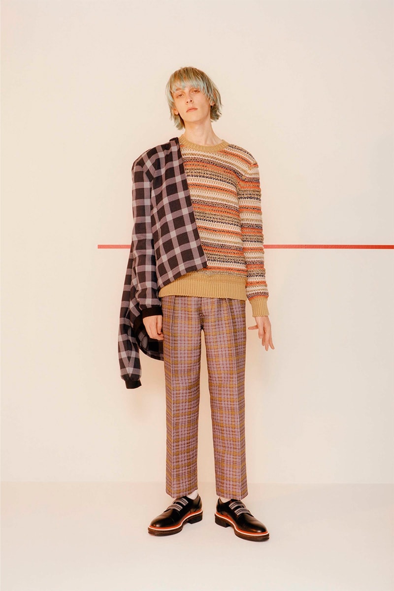 British Gentleman Vibes in Christopher Kane's 2016 Spring/Summer Collection