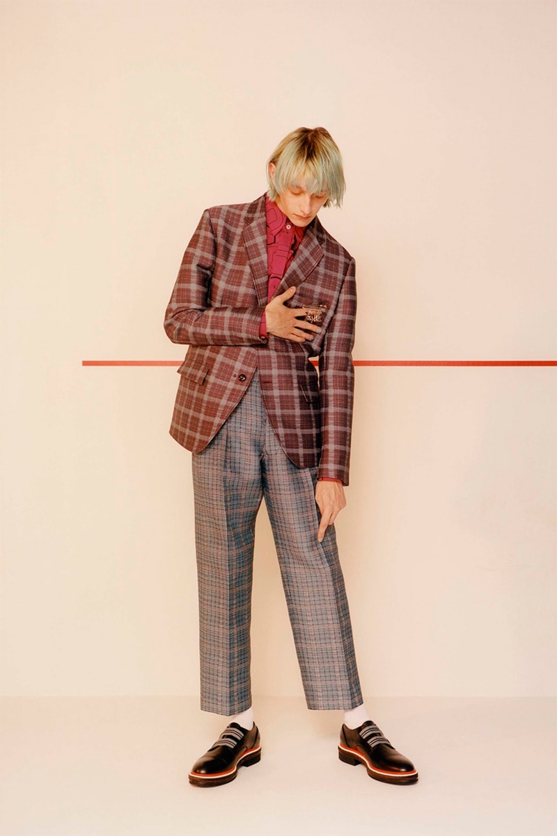 British Gentleman Vibes in Christopher Kane's 2016 Spring/Summer Collection