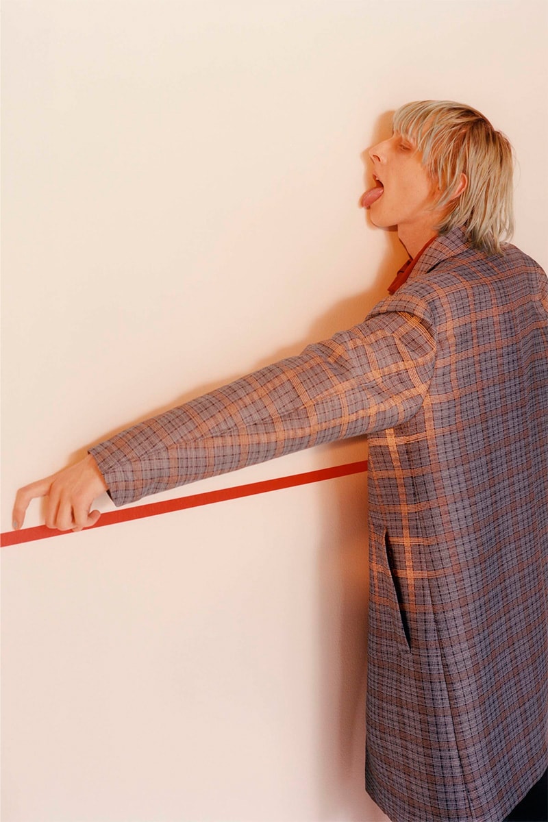 British Gentleman Vibes in Christopher Kane's 2016 Spring/Summer Collection