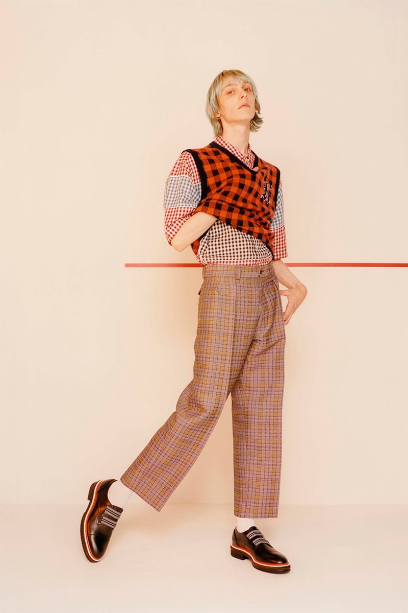 British Gentleman Vibes in Christopher Kane's 2016 Spring/Summer Collection