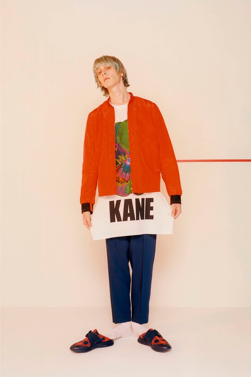 British Gentleman Vibes in Christopher Kane's 2016 Spring/Summer Collection