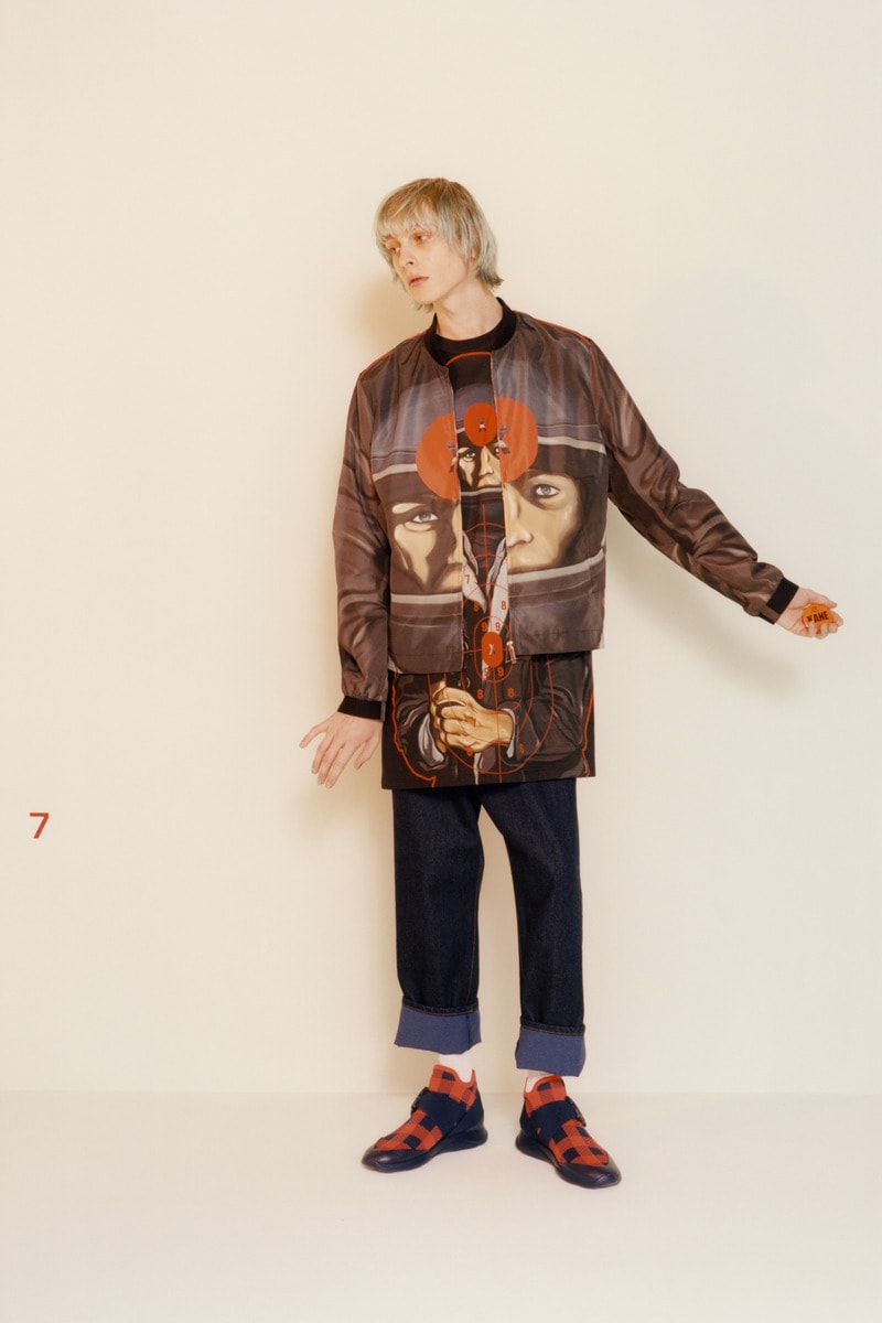 British Gentleman Vibes in Christopher Kane's 2016 Spring/Summer Collection
