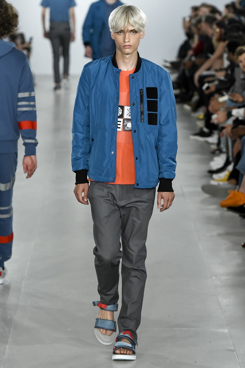 Christopher Raeburn 2017 Spring Summer Menswear Collection