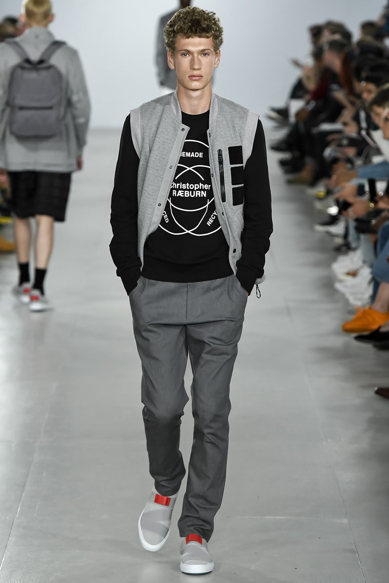 Christopher Raeburn 2017 Spring Summer Menswear Collection