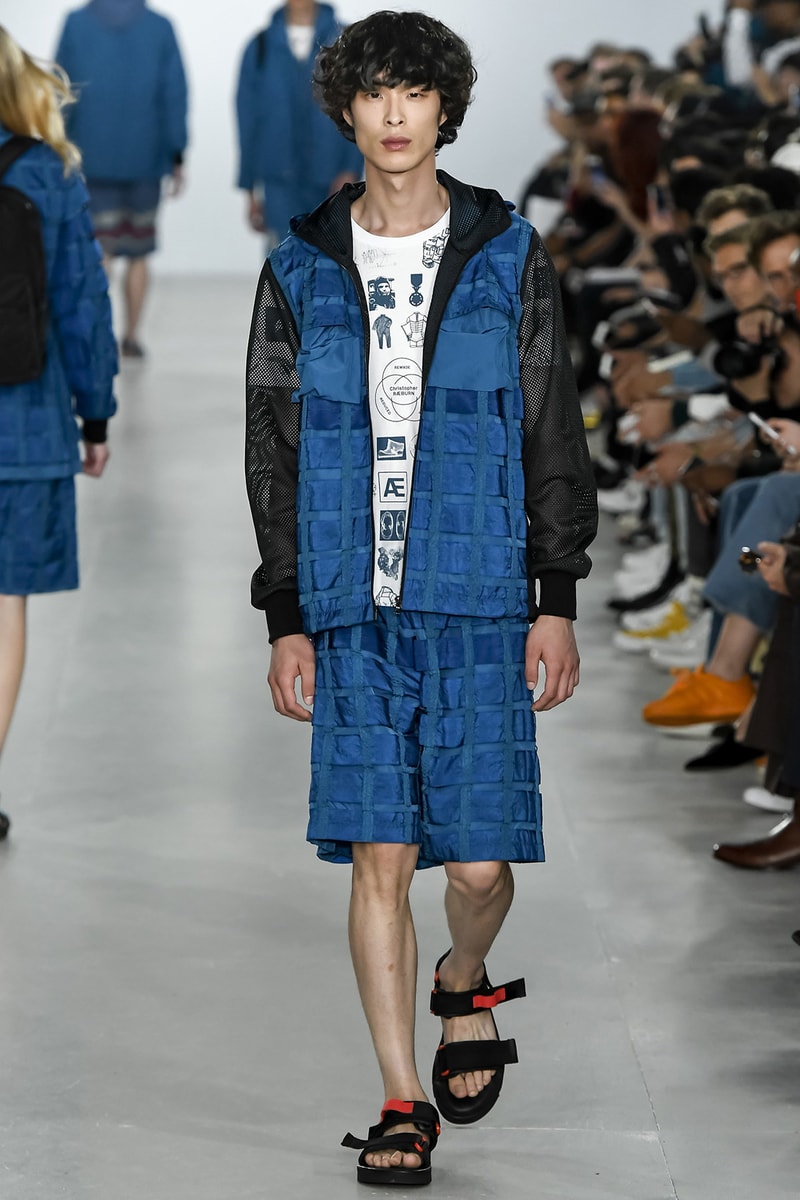 Christopher Raeburn 2017 Spring Summer Menswear Collection