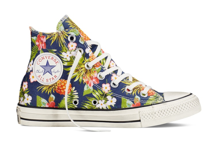 The Chuck Taylor All Star Gets a Floral Makeover for Summer