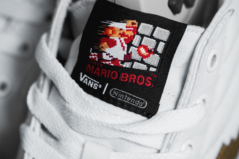 Vans and Nintendo Collaboration Closer Look