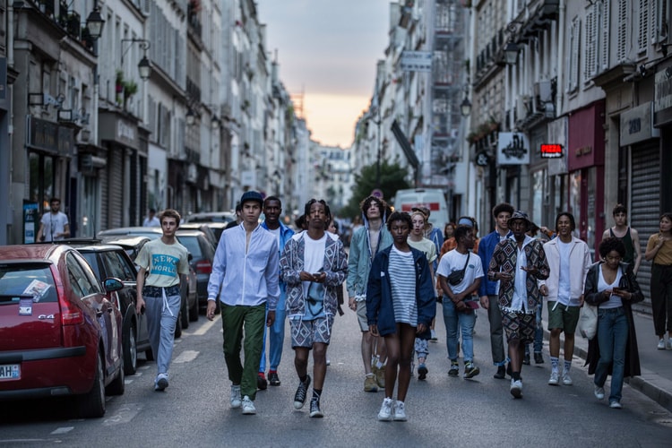 CLOT Presents Its First Ever Fashion Show With the 2017 Spring/Summer Collection