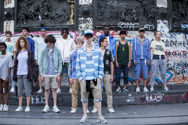 CLOT 2017 Spring/Summer Collection Fashion Show
