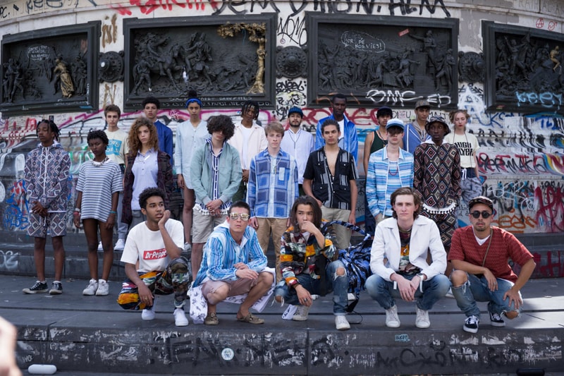 CLOT 2017 Spring/Summer Collection Fashion Show