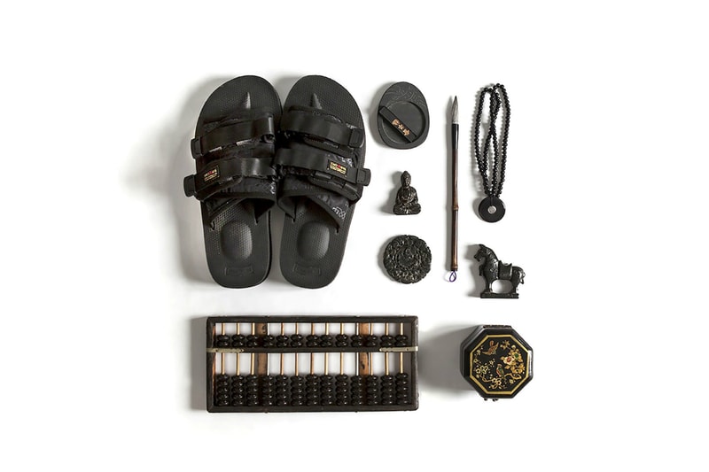 CLOT x SUICOKE Collection "Silk" Pictorial