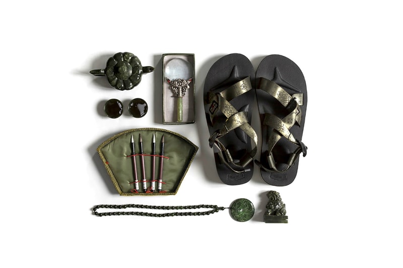 CLOT x SUICOKE Collection "Silk" Pictorial