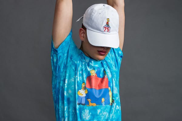 Club 75 & JOYRICH Join Forces on 'The Simpsons' Capsule Collection