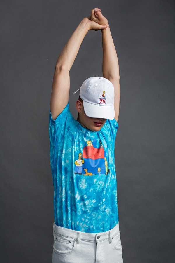 Club 75 x JOYRICH x 'The Simpsons' Capsule