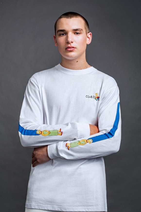 Club 75 x JOYRICH x 'The Simpsons' Capsule