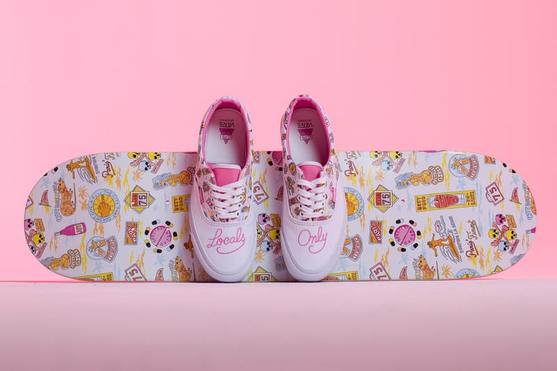 Club 75 Marks the First Anniversary of Its Flagship With a Vans Collaboration