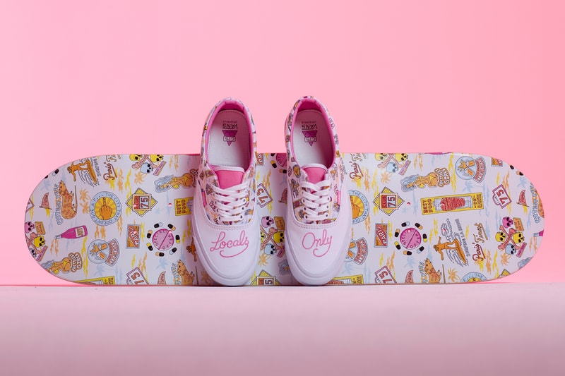 Club 75 x Vans Anniversary Capsule Collection