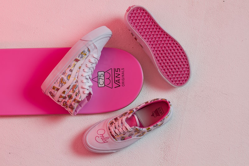 Club 75 x Vans Anniversary Capsule Collection