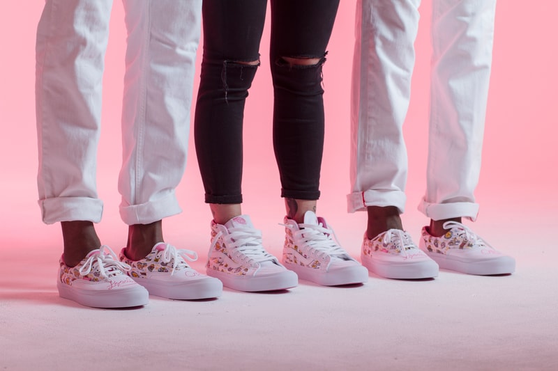 Club 75 x Vans Anniversary Capsule Collection