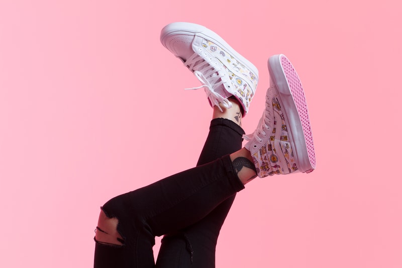 Club 75 x Vans Anniversary Capsule Collection