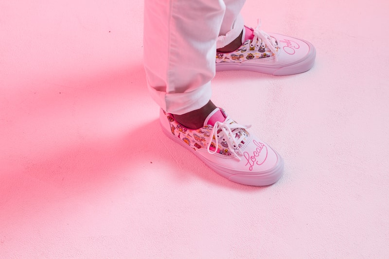 Club 75 x Vans Anniversary Capsule Collection